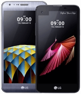 Picture 1 of the LG X cam.