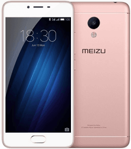 Picture 3 of the Meizu m3s.