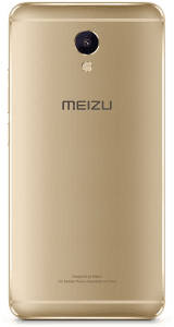 Picture 1 of the Meizu M5 Note.