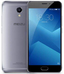 Picture 3 of the Meizu M5 Note.