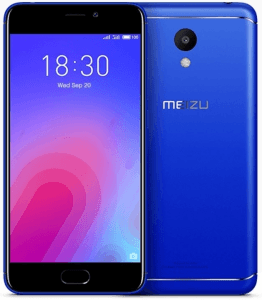 Picture 1 of the Meizu M6.