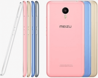 Picture 1 of the Meizu metal.