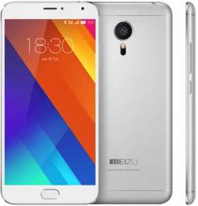 Picture 1 of the Meizu MX5.