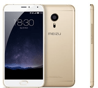 Picture 2 of the Meizu PRO 5.