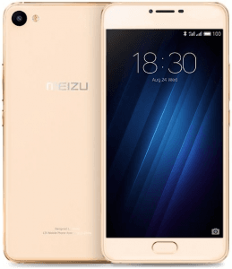 Picture 1 of the Meizu U10.