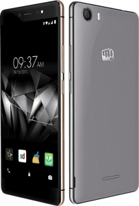Picture 1 of the Micromax Canvas 5.