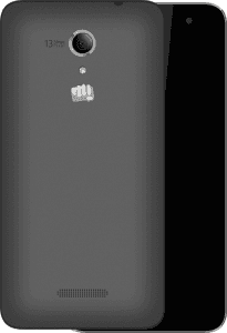 Picture 4 of the Micromax Canvas Amaze.