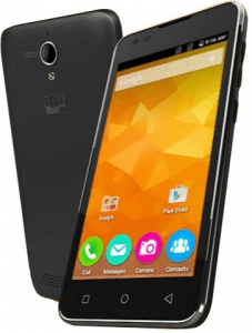 Picture 1 of the Micromax Canvas Blaze 4G.