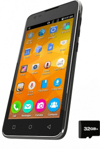 Picture 3 of the Micromax Canvas Blaze 4G.