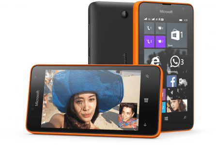 Picture 1 of the Microsoft Lumia 430 Dual SIM.