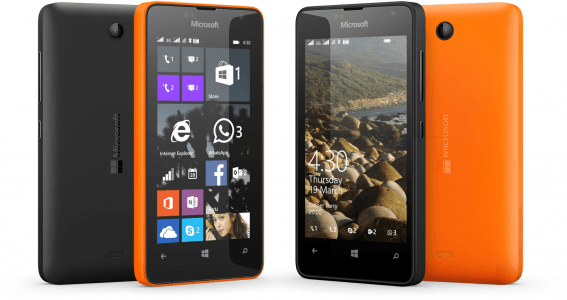 Picture 3 of the Microsoft Lumia 430 Dual SIM.