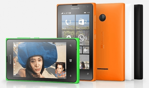Picture 1 of the Microsoft Lumia 435.