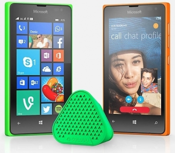 Picture 2 of the Microsoft Lumia 435.