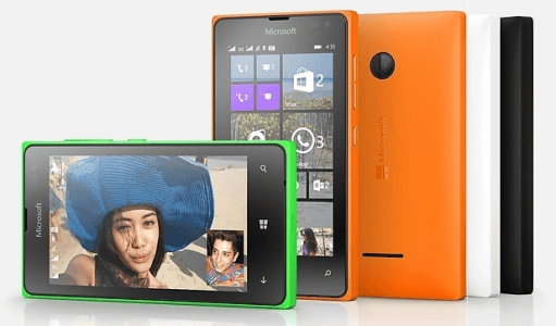 Picture 1 of the Microsoft Lumia 435 Dual SIM.