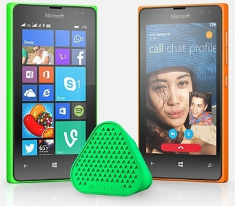 Picture 2 of the Microsoft Lumia 435 Dual SIM.