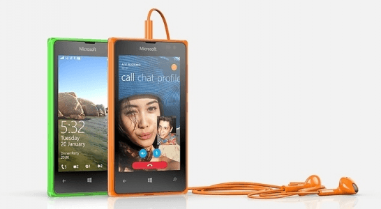 Picture 3 of the Microsoft Lumia 532.