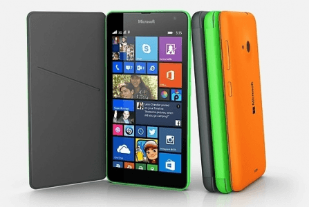 Picture 2 of the Microsoft Lumia 535.