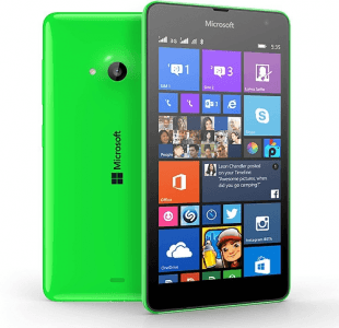 Picture 3 of the Microsoft Lumia 535 Dual SIM.