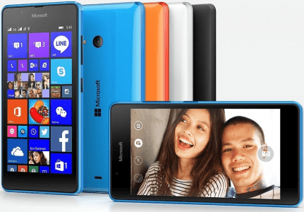Picture 1 of the Lumia 540.
