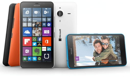 Picture 1 of the Microsoft Lumia 640 XL.