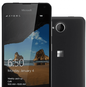 Picture 2 of the Microsoft Lumia 650.