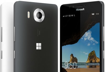 Picture 2 of the Microsoft Lumia 950.