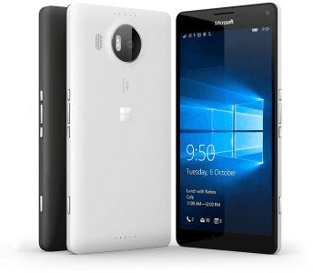 Picture 1 of the Microsoft Lumia 950 XL.
