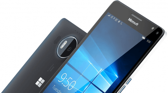 Picture 3 of the Microsoft Lumia 950 XL.