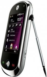 Picture 3 of the Motorola A3000.