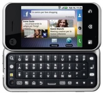 Picture 2 of the Motorola BackFlip.