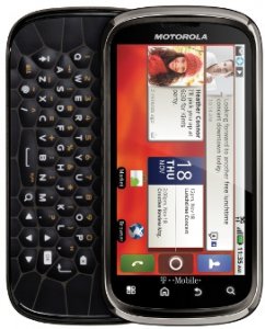 Picture 1 of the Motorola CLIQ 2.