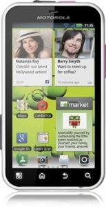 Picture 4 of the Motorola Defy Plus.