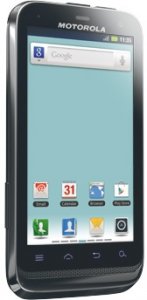 Picture 1 of the Motorola Defy XT.