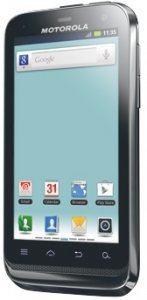 Picture 2 of the Motorola Defy XT.