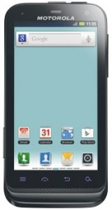 Picture 3 of the Motorola Defy XT.