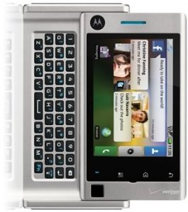 Picture 1 of the Motorola DEVOUR.