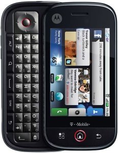 Picture 1 of the Motorola DEXT.