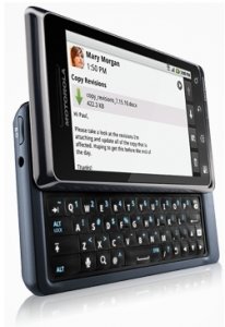 Picture 1 of the Motorola Droid 2.