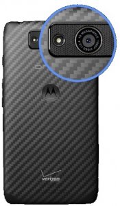 Picture 1 of the Motorola Droid Maxx.