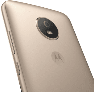 Picture 4 of the Motorola E4.