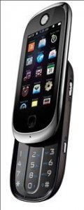 Picture 1 of the Motorola Evoke QA4.