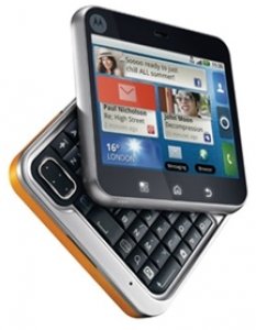 Picture 2 of the Motorola FLIPOUT.