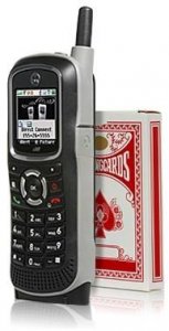 Picture 2 of the Motorola i365.