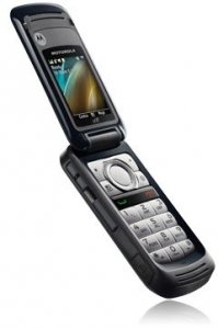 Picture 4 of the Motorola i410.