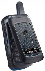 Picture 2 of the Motorola i576.