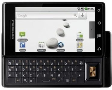 Picture 1 of the Motorola Milestone.