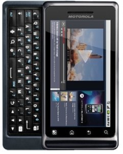 Picture 1 of the Motorola MILESTONE 2.