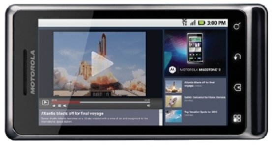 Picture 4 of the Motorola MILESTONE 2.