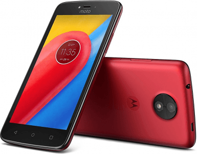 Picture 4 of the Motorola Moto C.