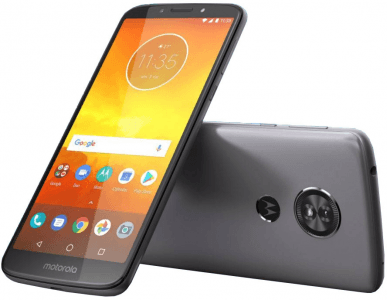 Picture 1 of the Motorola Moto E5.